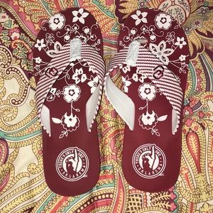 OU Flip Flops